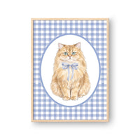 Bow Tied Pet Portrait