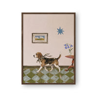 Chic Pet Portrait