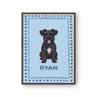 Frame of Hearts Portrait