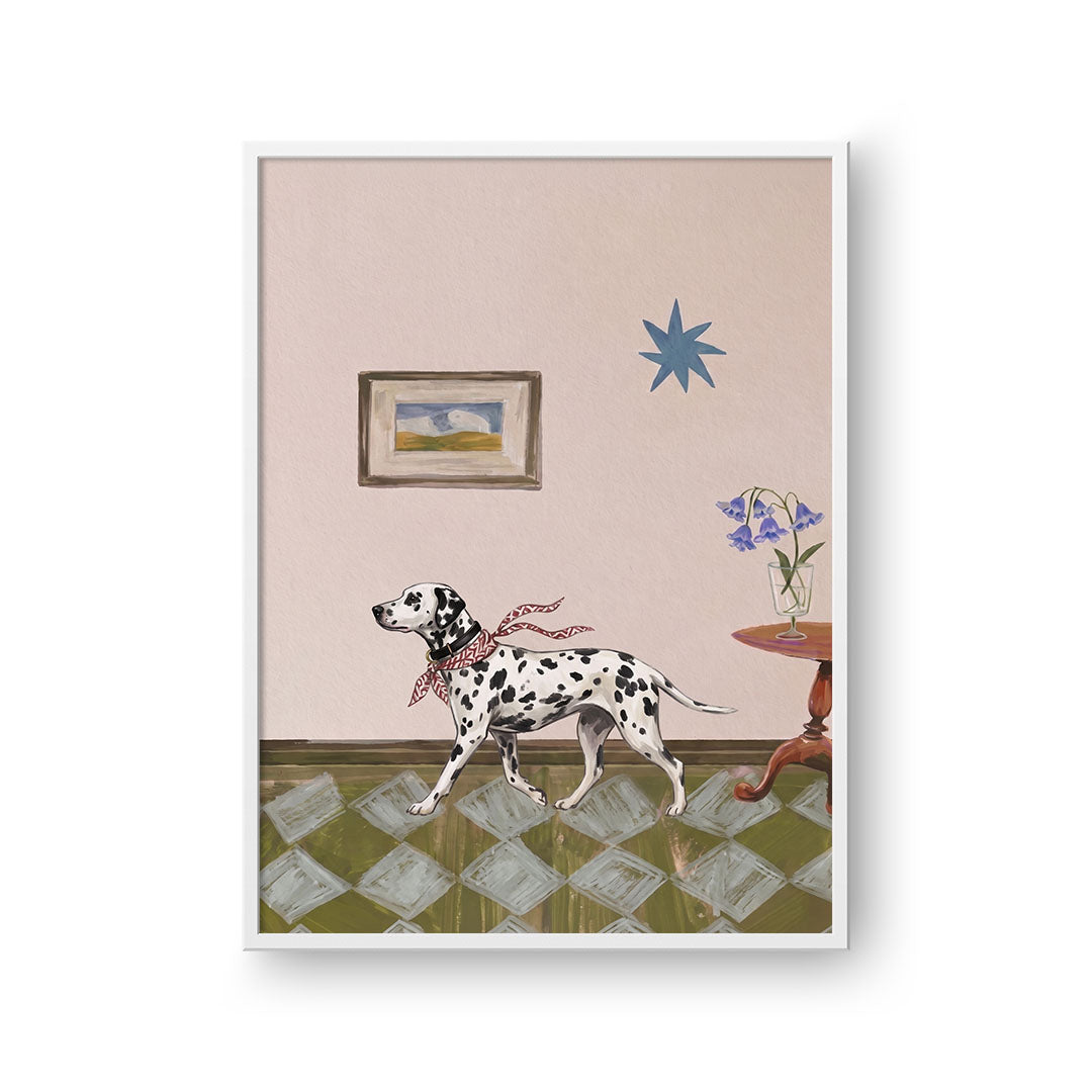 Chic Pet Portrait