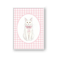 Bow Tied Pet Portrait