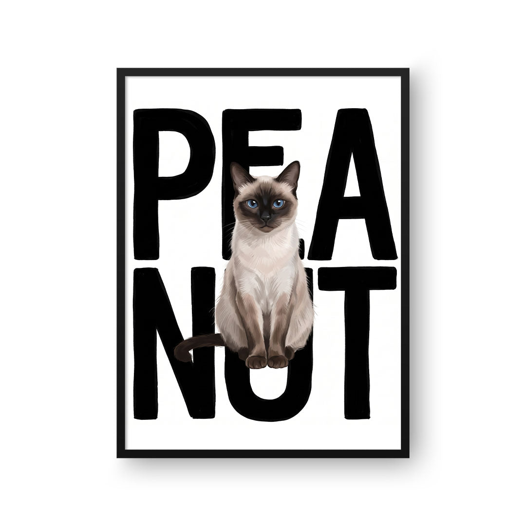 Contemporary Pet Portrait