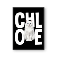 Contemporary Pet Portrait