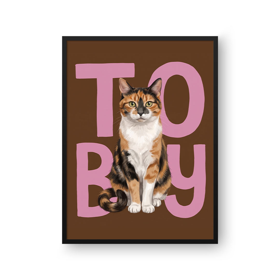Contemporary Pet Portrait