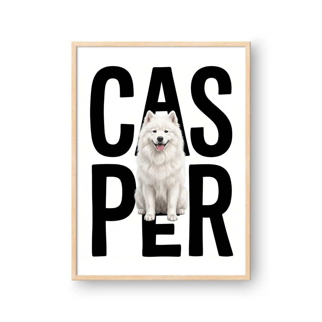 Contemporary Pet Portrait