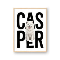 Contemporary Pet Portrait