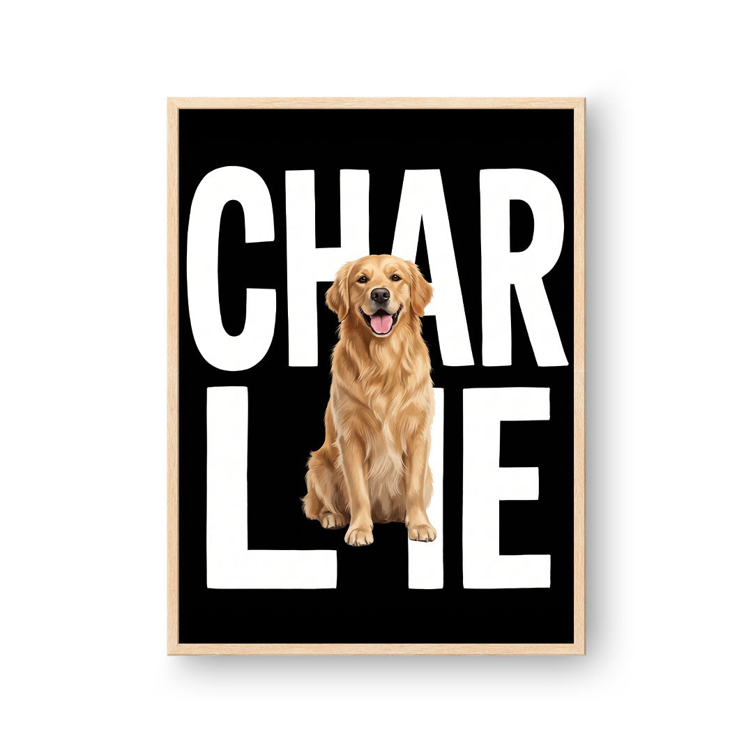 Contemporary Pet Portrait
