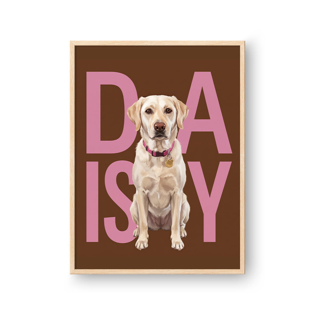 Contemporary Pet Portrait