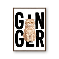 Contemporary Pet Portrait