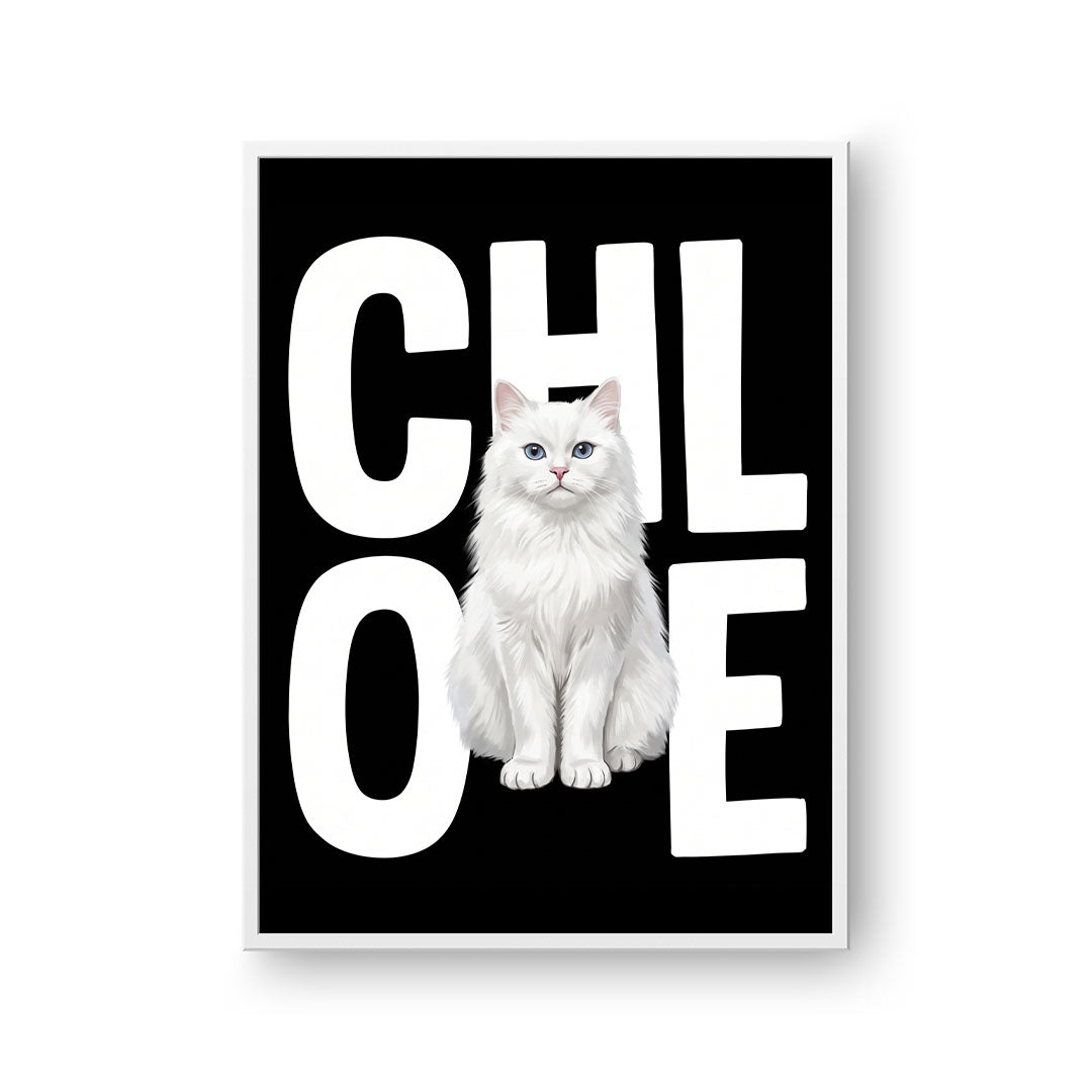 Contemporary Pet Portrait