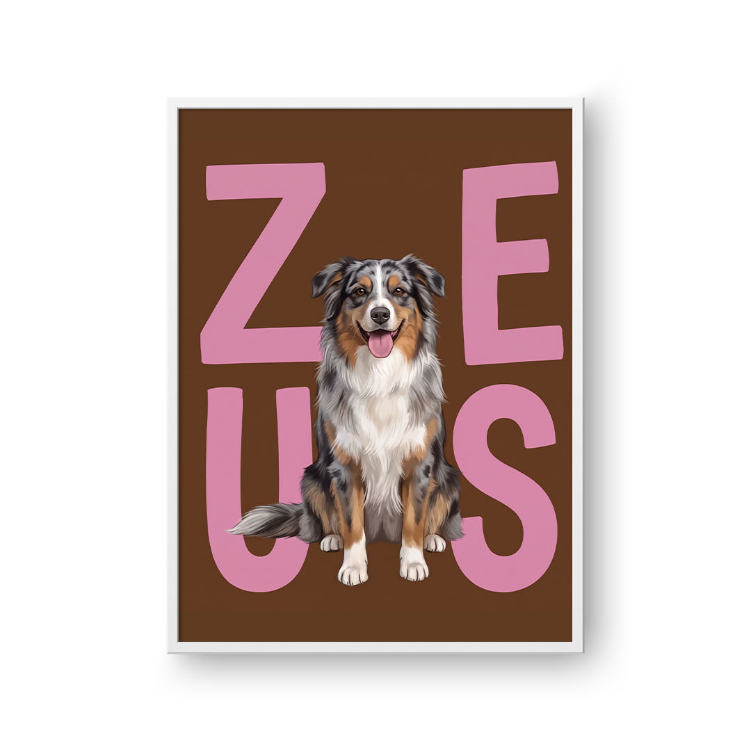Contemporary Pet Portrait