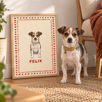 Frame of Hearts Portrait