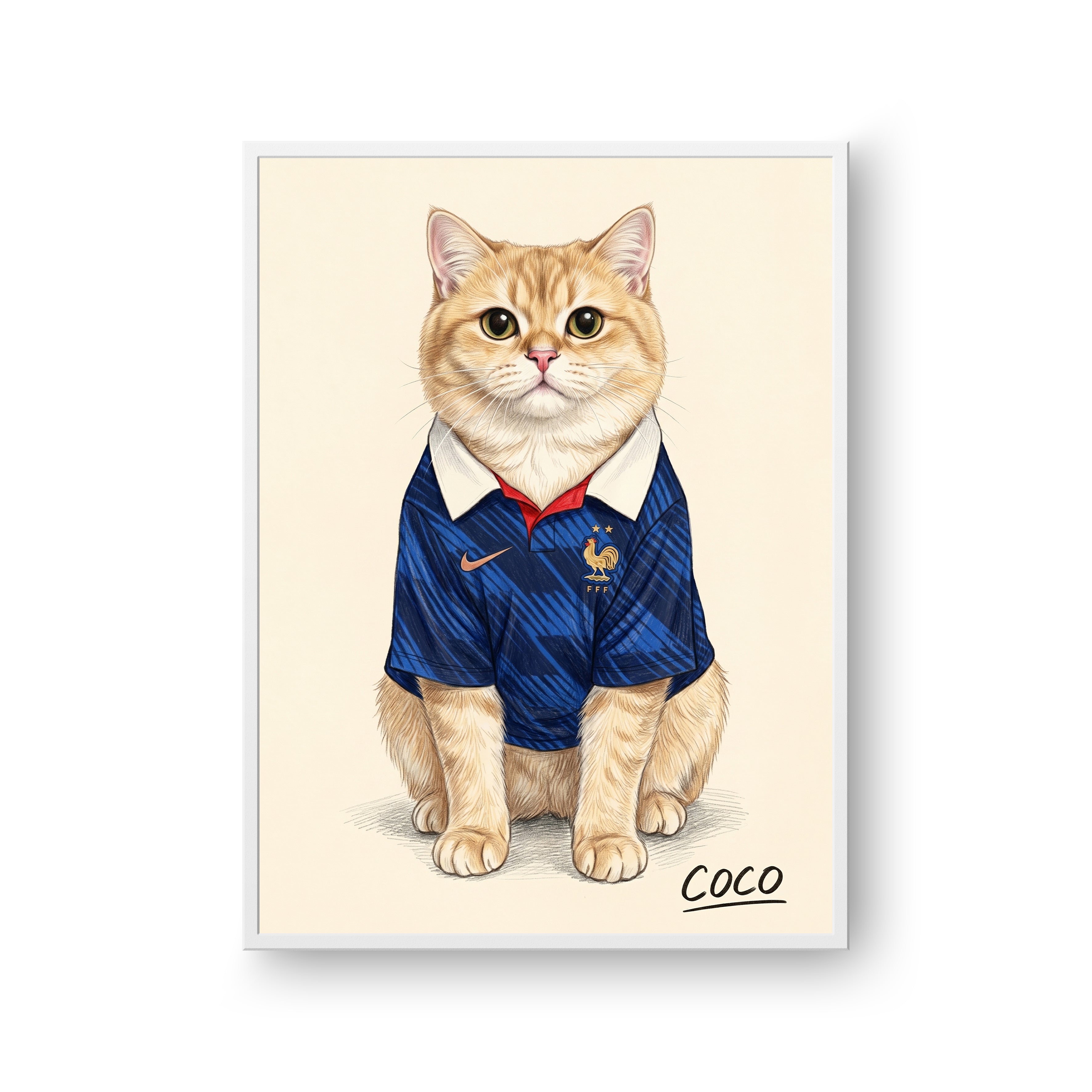 World Cup 2026 Pet Portrait