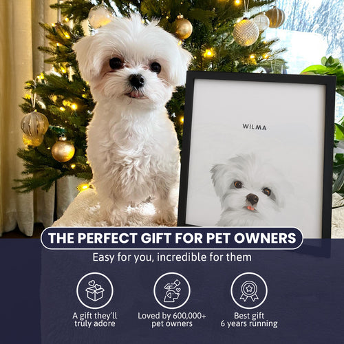 The Queen of Roses - Custom Pet Canvas