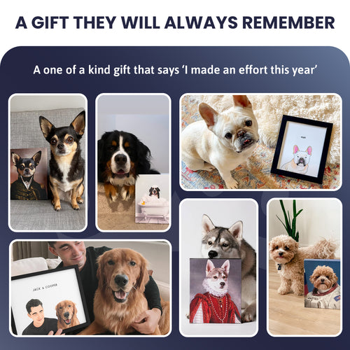 The General - Custom Pet Canvas