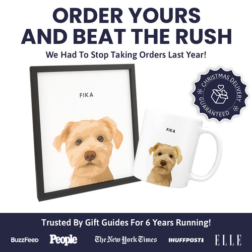 Modern Pet Portrait - One Pet