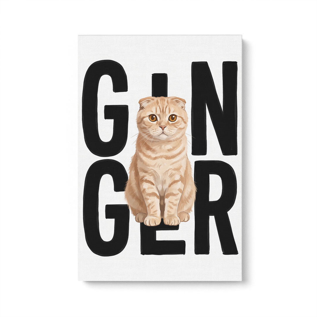Contemporary Pet Portrait
