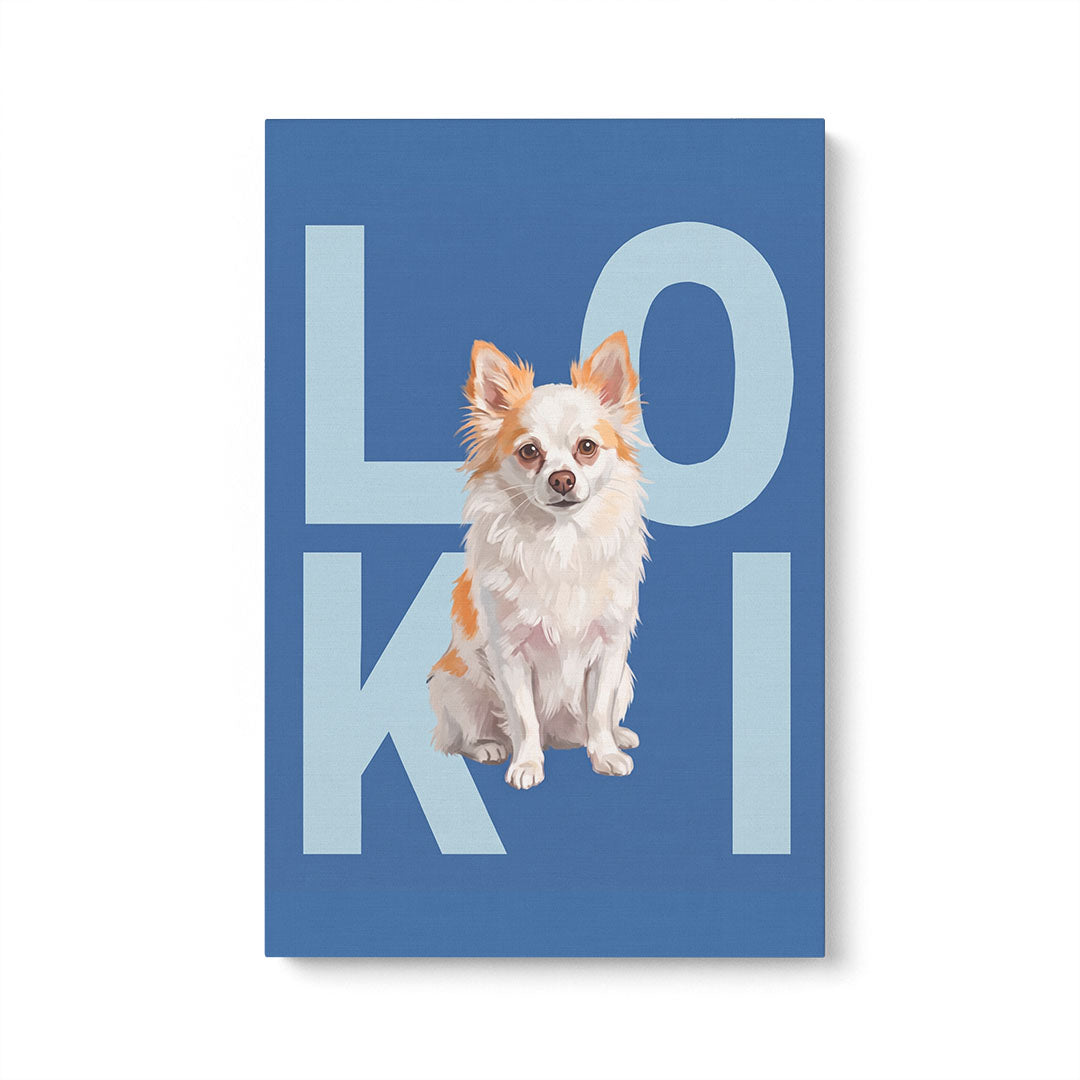 Contemporary Pet Portrait