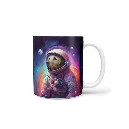 Crown and Paw - Mug Galactic Pet - Custom Mug 11oz