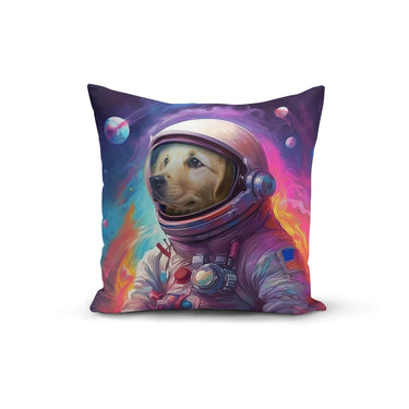 Galactic Pet - Custom Throw Pillow