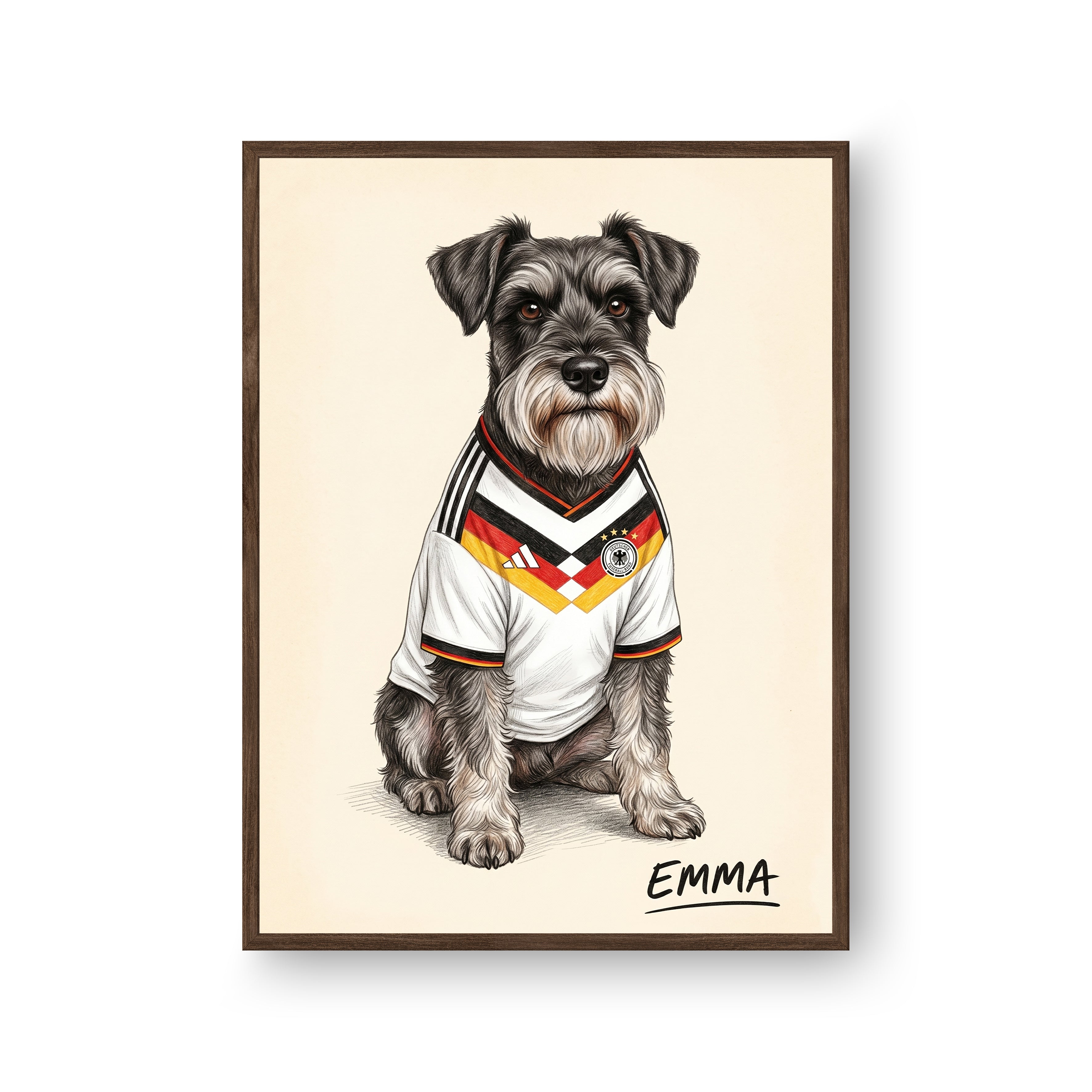 World Cup 2026 Pet Portrait