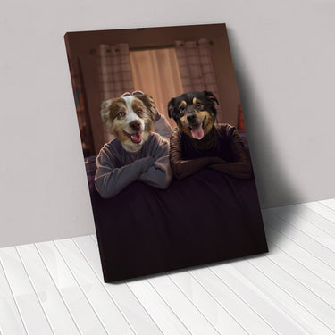 Ginny and Georgia - Custom Pet Canvas