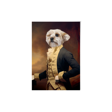 Hamilton - Custom Pet Poster