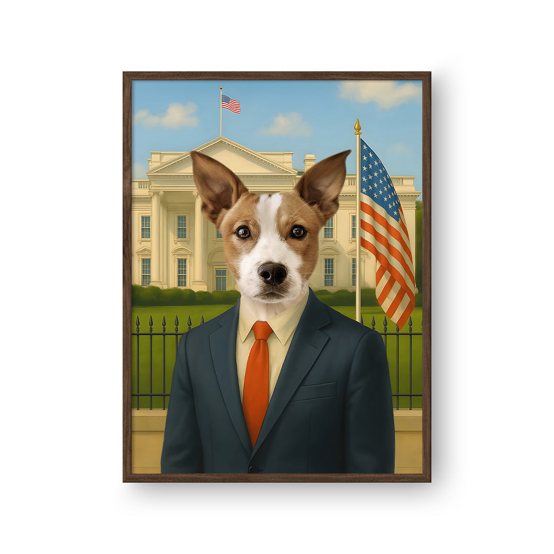 The POTUS - Custom Pet Poster
