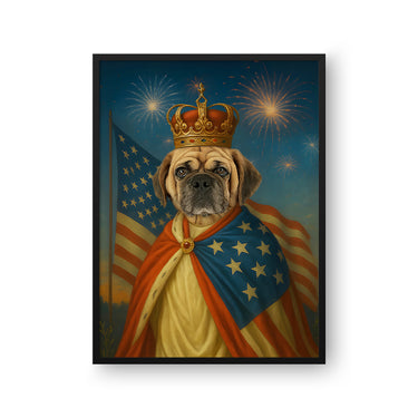 Independence Day - Custom Pet Poster