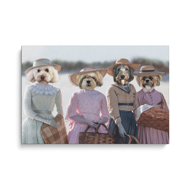 Little Women - Custom Pet Canvas