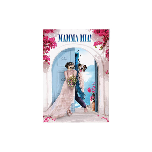 Crown and Paw - Poster Mamma Mia - Custom Pet Poster