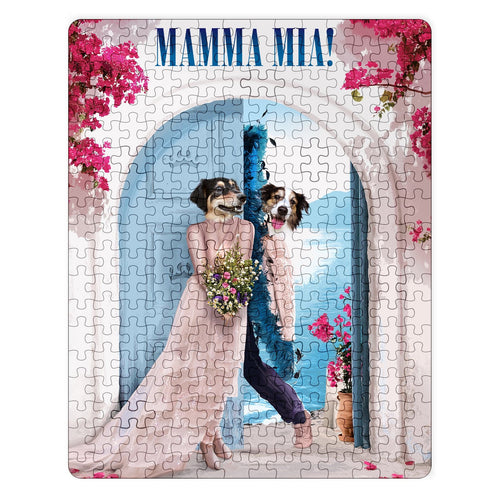 Crown and Paw - Puzzle Mamma Mia - Custom Puzzle 11" x 14"