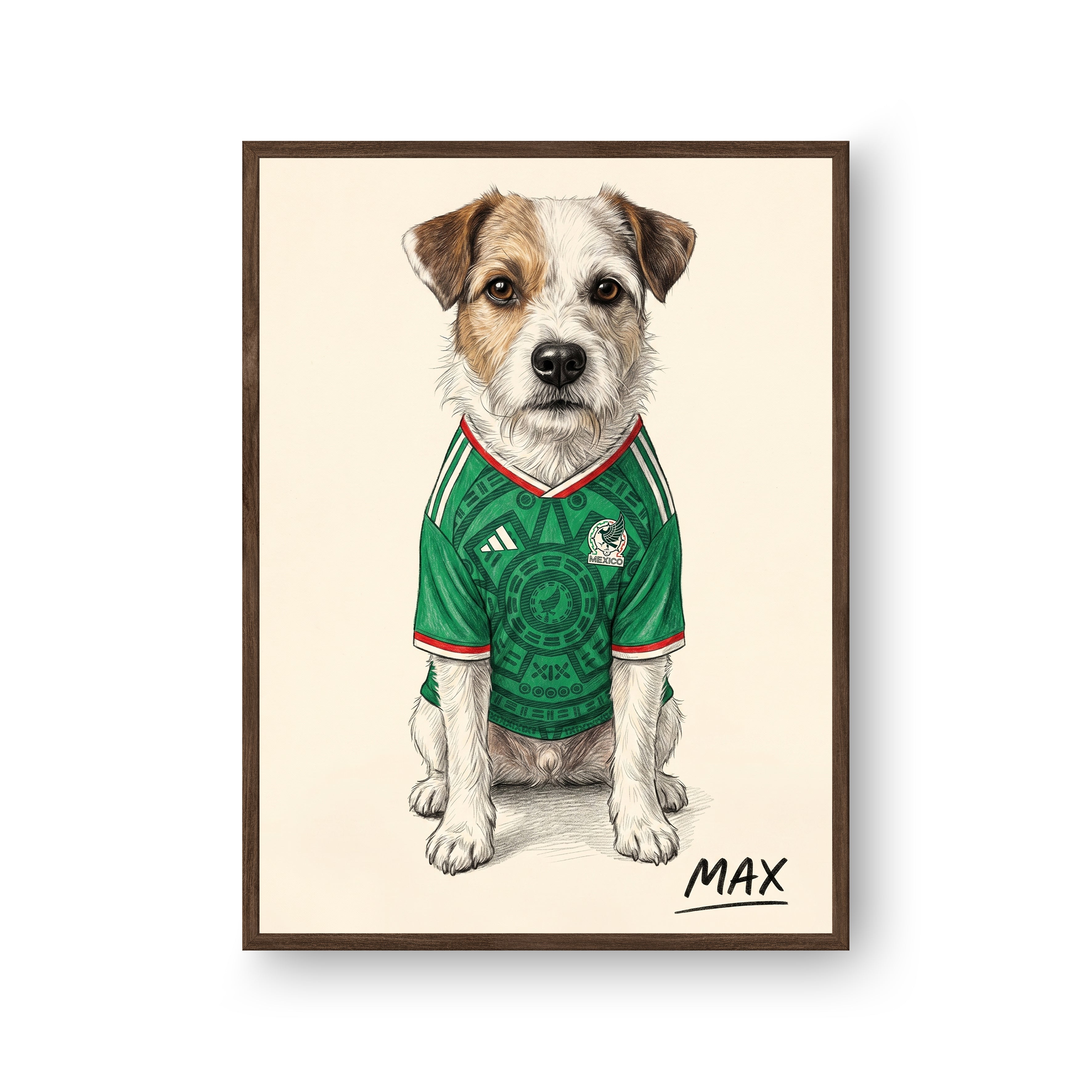 World Cup 2026 Pet Portrait