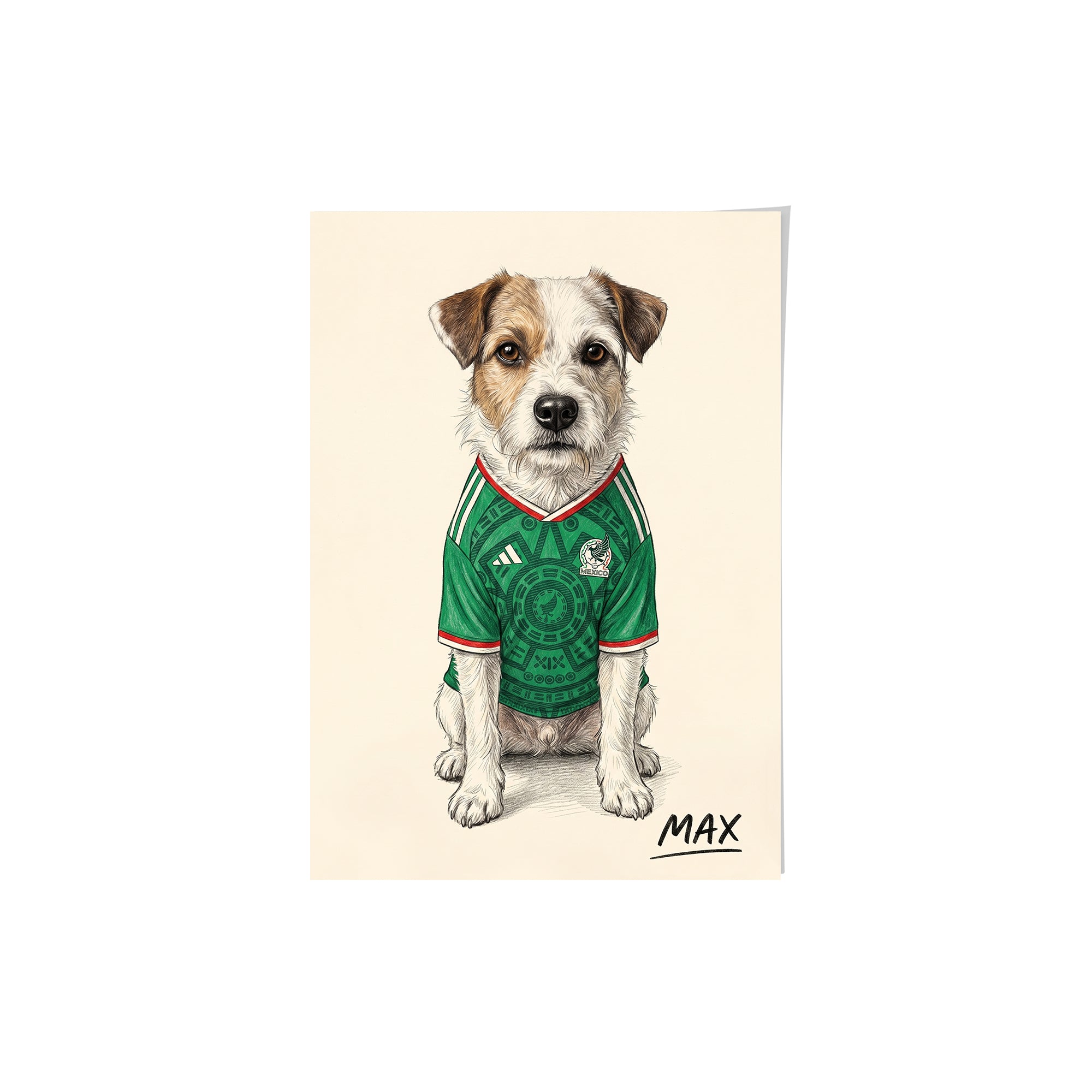 World Cup 2026 Pet Portrait
