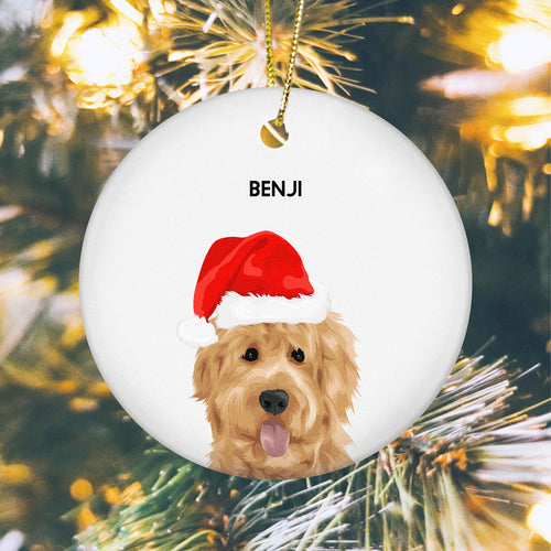 Modern Pet Christmas Ornament - Custom Christmas Gifts