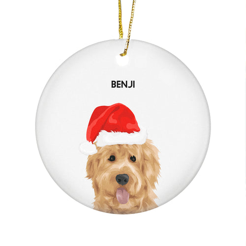 Modern Pet Christmas Ornament - Custom Christmas Gifts