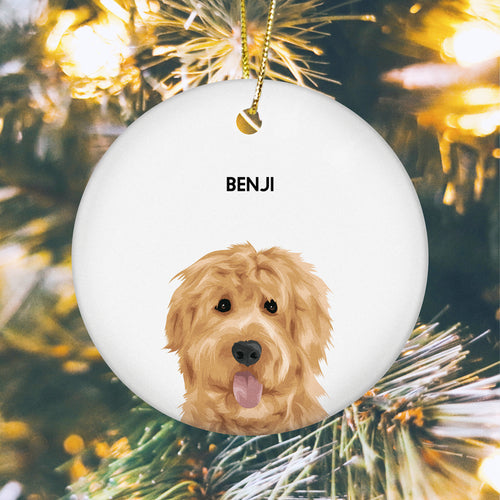 Modern Pet Christmas Ornament - Custom Christmas Gifts