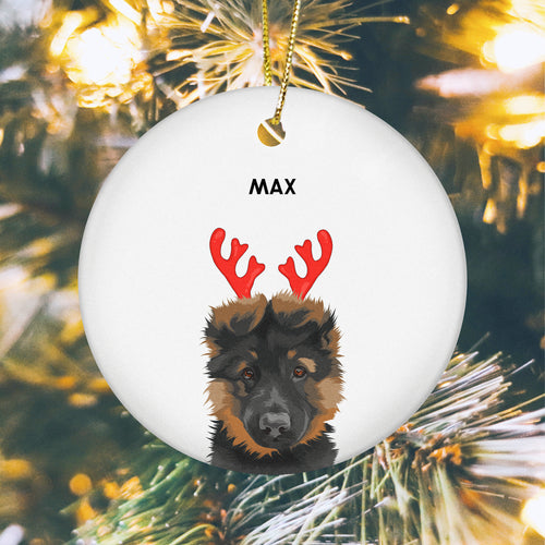 Modern Pet Christmas Ornament - Custom Christmas Gifts