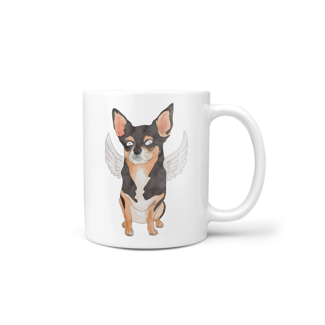 Custom Ugly Pet Portrait Mug - One Pet