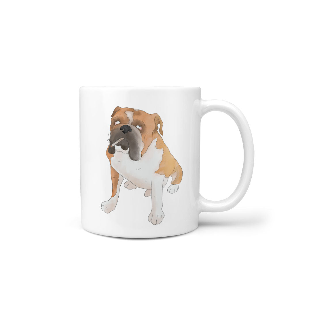 Custom Ugly Pet Portrait Mug - One Pet