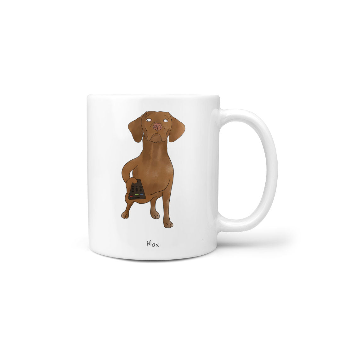 Custom Ugly Pet Portrait Mug - One Pet