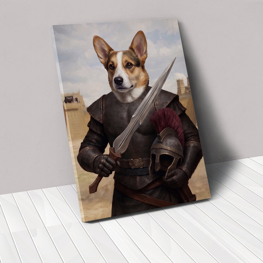 Odysseus - Custom Pet Canvas