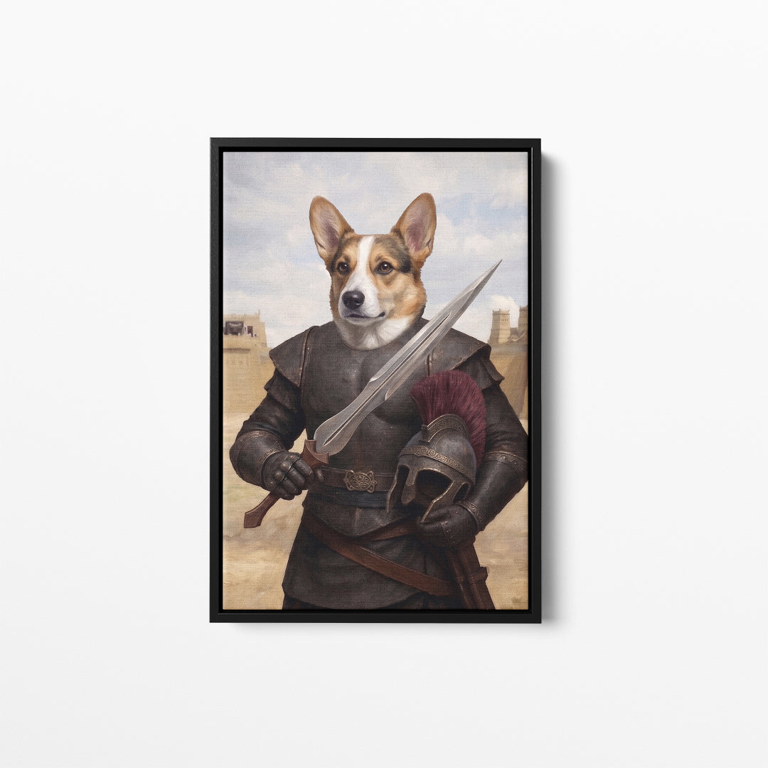 Odysseus - Custom Pet Canvas