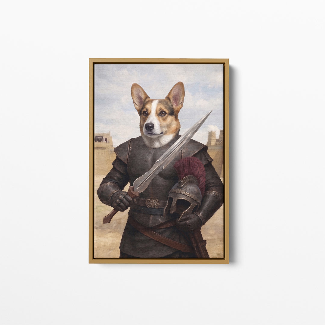 Odysseus - Custom Pet Canvas