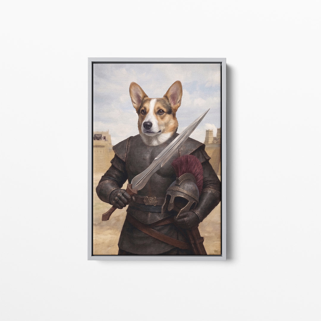 Odysseus - Custom Pet Canvas