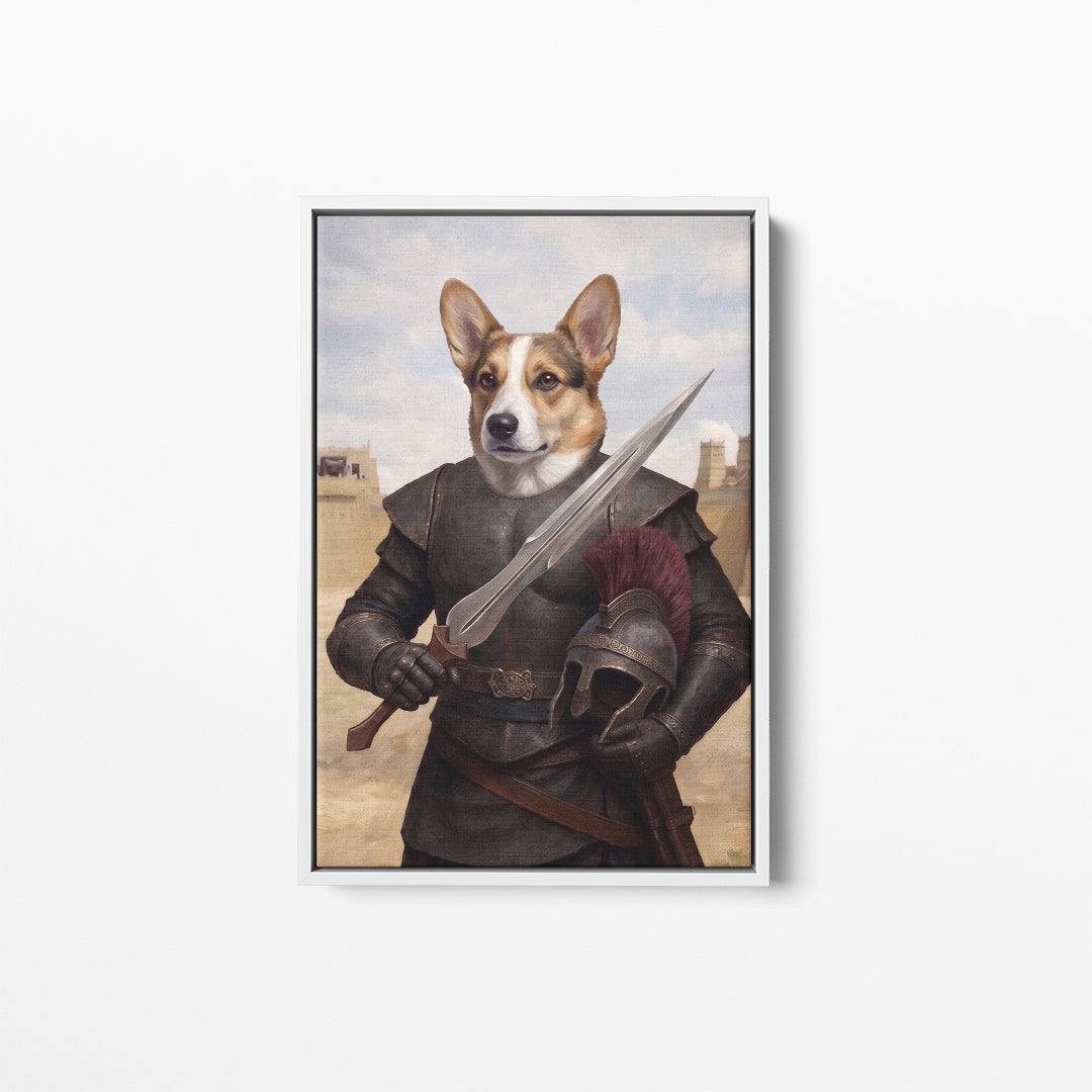 Odysseus - Custom Pet Canvas