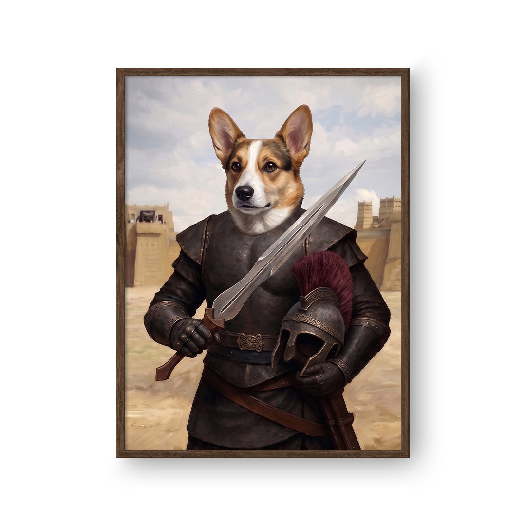 Odysseus - Custom Pet Poster