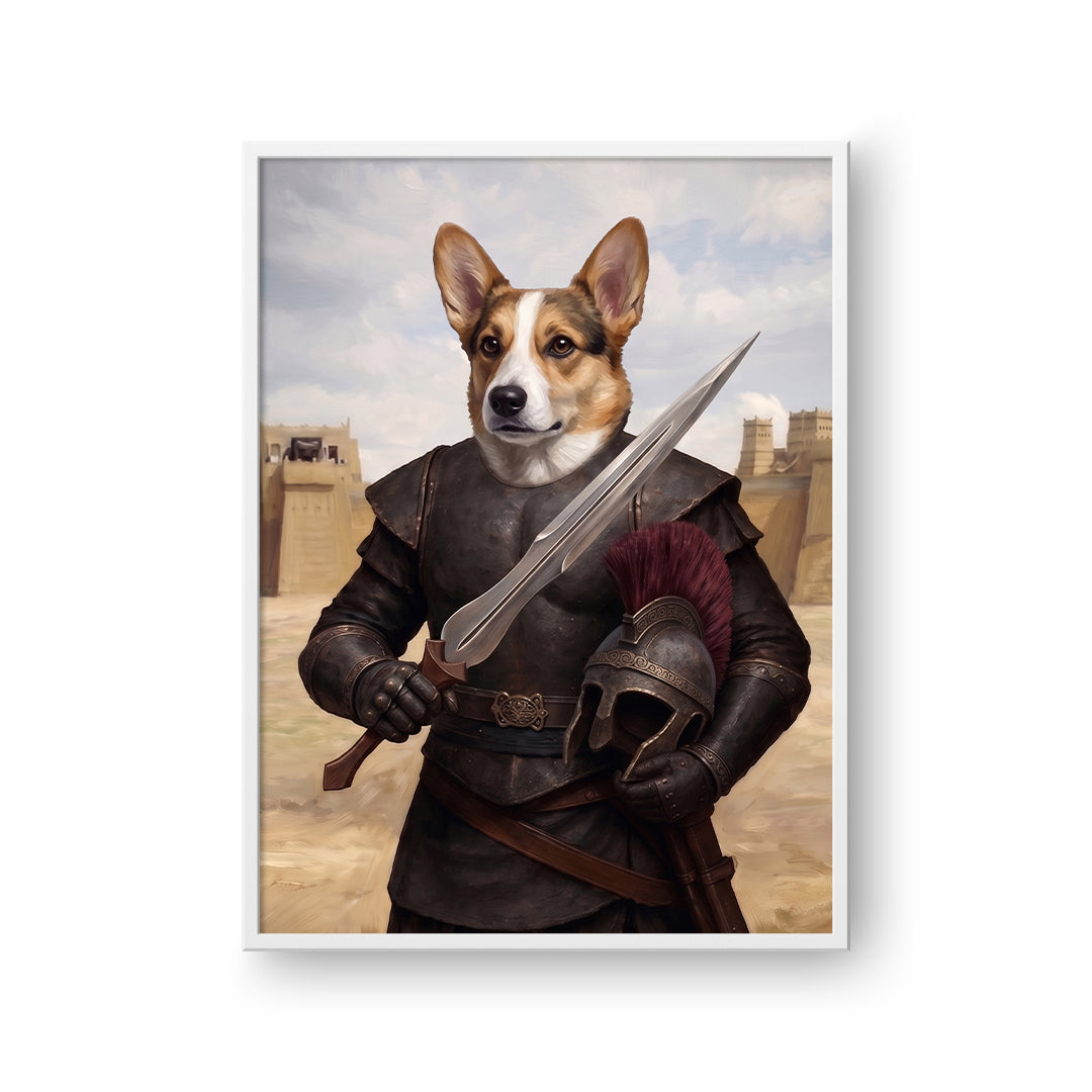 Odysseus - Custom Pet Poster
