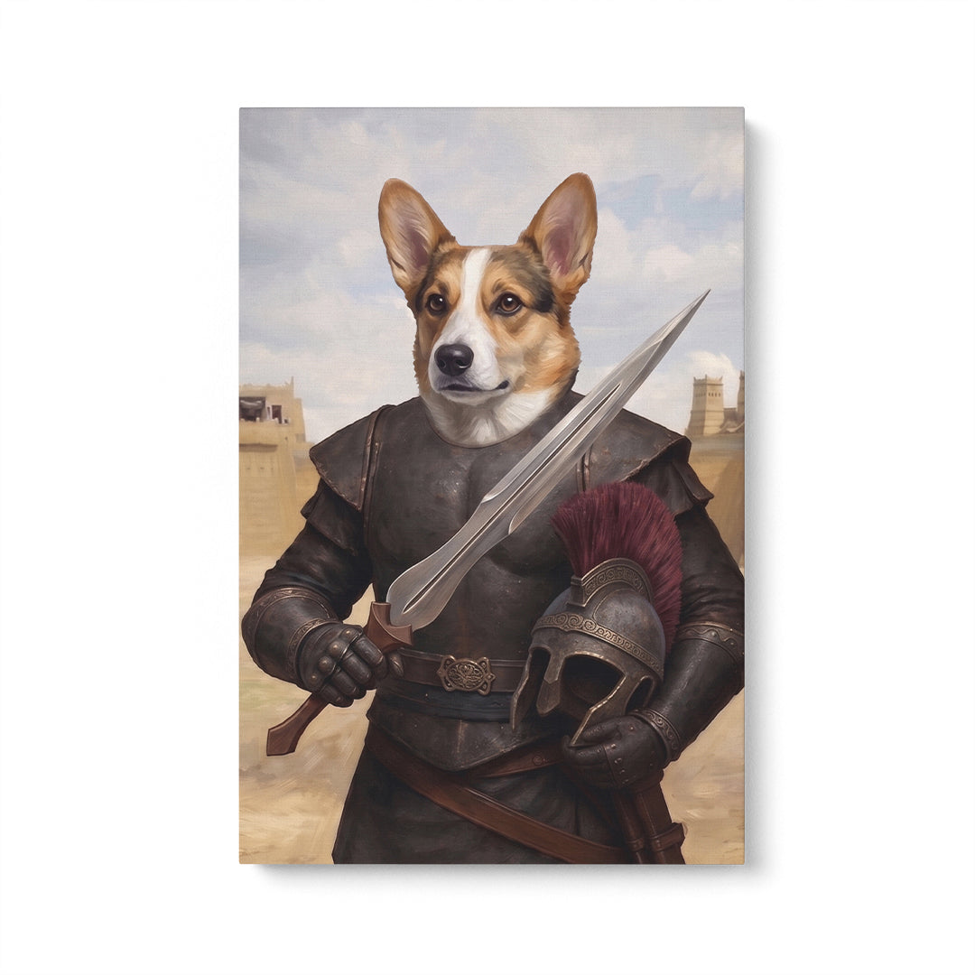 Odysseus - Custom Pet Canvas