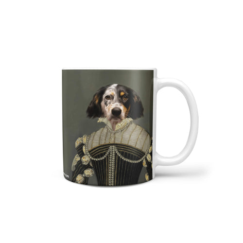 Crown and Paw - Mug The Pearled Lady - Custom Mug 11oz